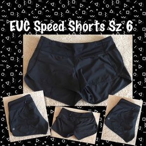 Lululemon Speed Shorts 6 2.5 “